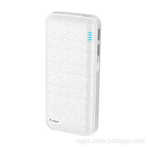 Portable Charger with Big Capacity of 12,000mAh